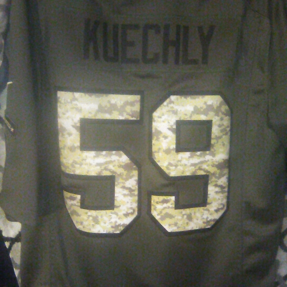 Nike kuechly service tribute jersey - Picture 1 of 2